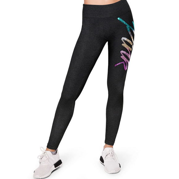 PINK Victoria's Secret Pants - Victoria's Secret PINK Rainbow Bling Yoga Legging